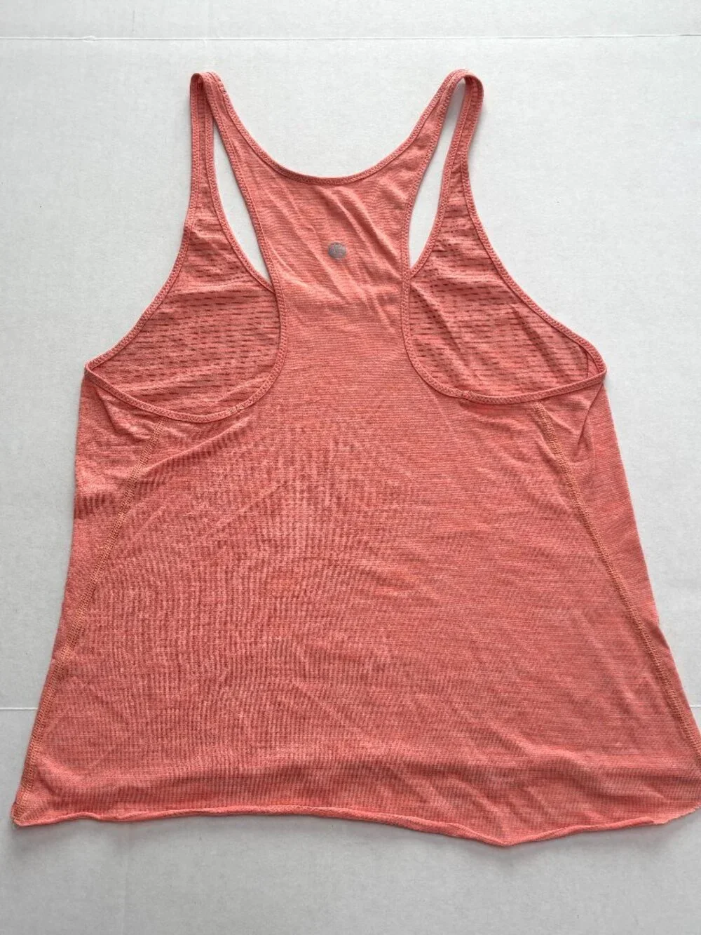 Lululemon Coral Racerback Tank Size Small